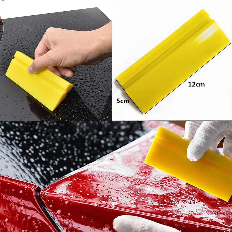 Raclette silicone pour sechage carrosserie