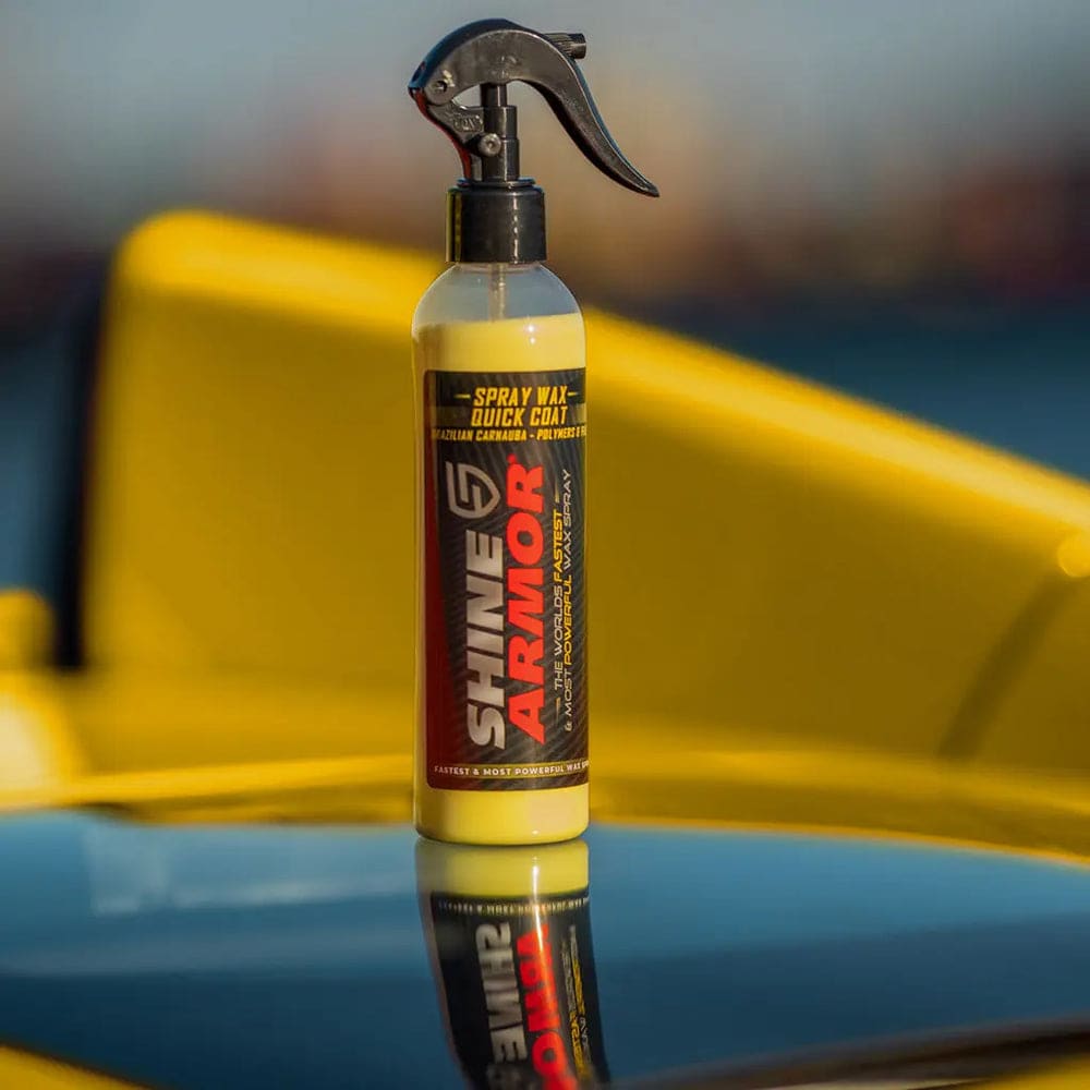 Spray cire rapide pour carrosserie auto