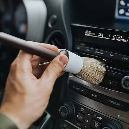 Set de 5 brosses detailing auto interieur et exterieur