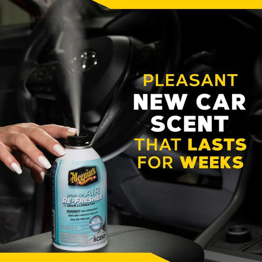 Spray odorisant pour habitacle voiture