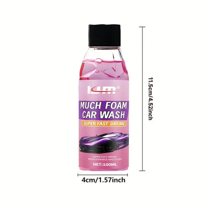 Shampoing auto moussant pH neutre rose 100 ml