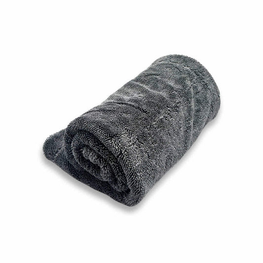 Serviette microfibre ultra epaisse 1200 g/m pour sechage voiture