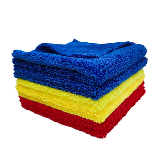 Tampons applicateurs microfibre