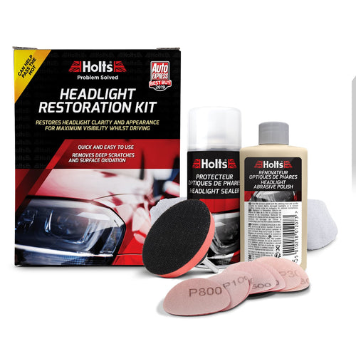 Kit de renovation de phares pour voiture