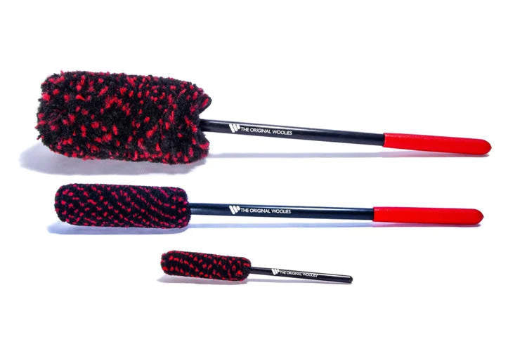 Brosse pour jantes type laine