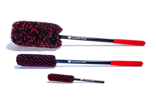 Brosse pour jantes type laine