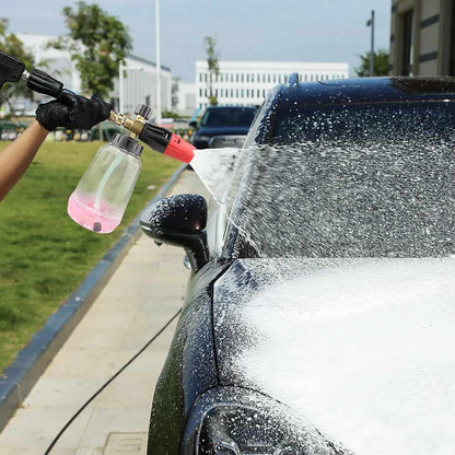 Canon a mousse reglable 1 L pour lavage voiture