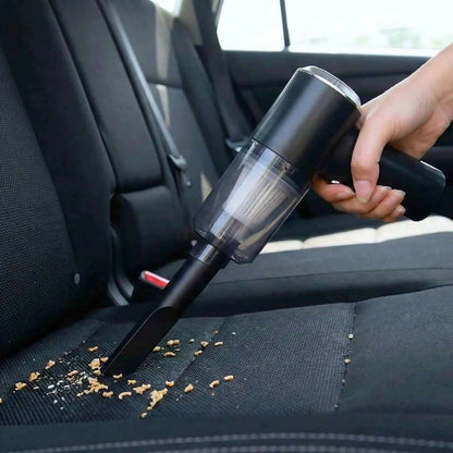 Mini aspirateur portable pour interieur de voiture