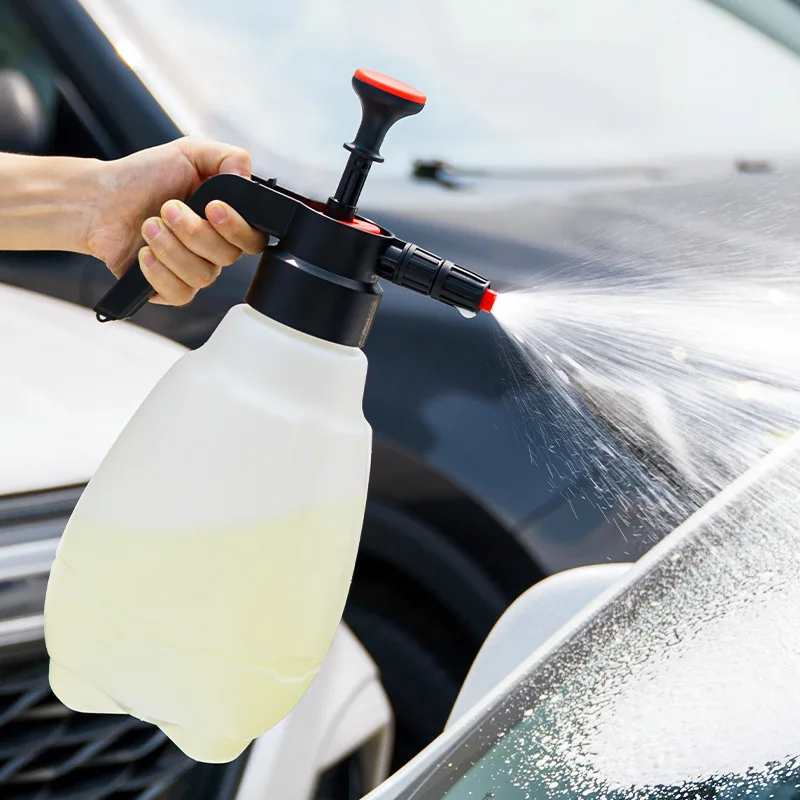 Pulverisateur a mousse manuel pour prelavage auto