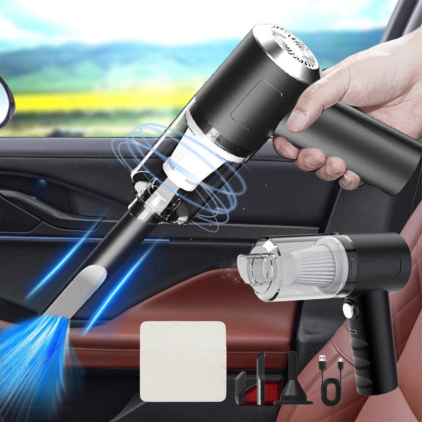 Aspirateur sans fil special detailing auto