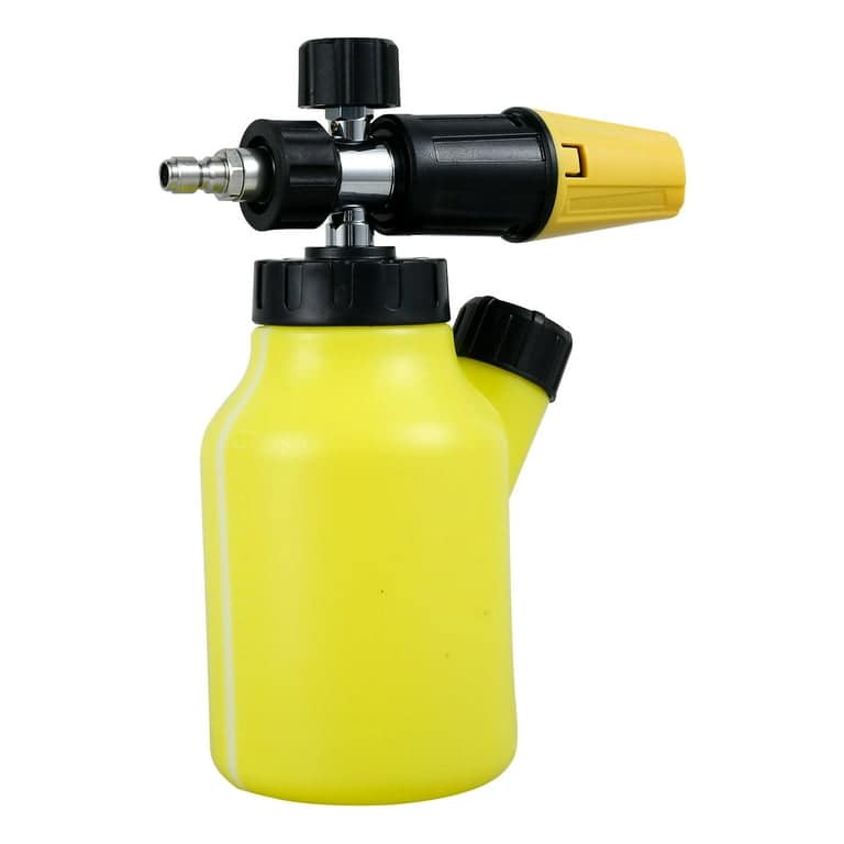 Canon a mousse reglable 1 L pour lavage voiture