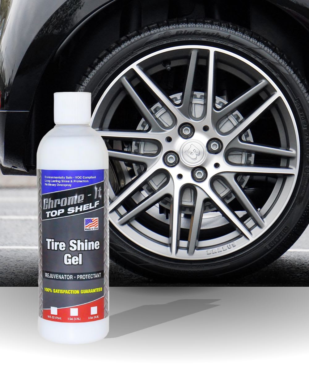 Gel de brillance pour pneus