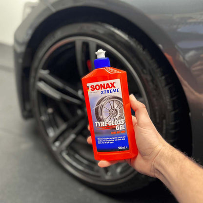 Gel de brillance pour pneus