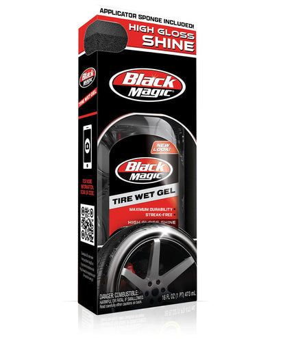 Gel de brillance pour pneus