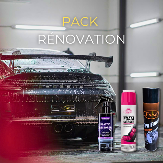 Pack Rénovation Ultime : Plastique & Pneus