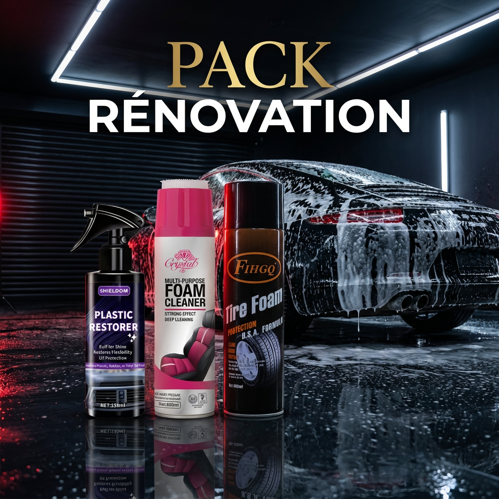 Pack Renovation Ultime : Plastique & Pneus