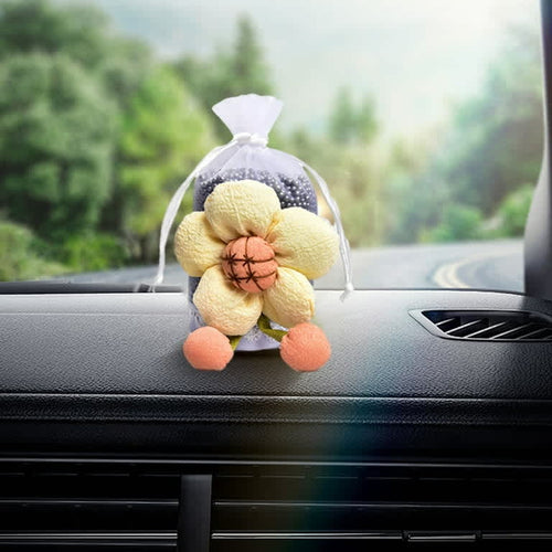 Absorbeur d'odeurs longue duree pour voiture