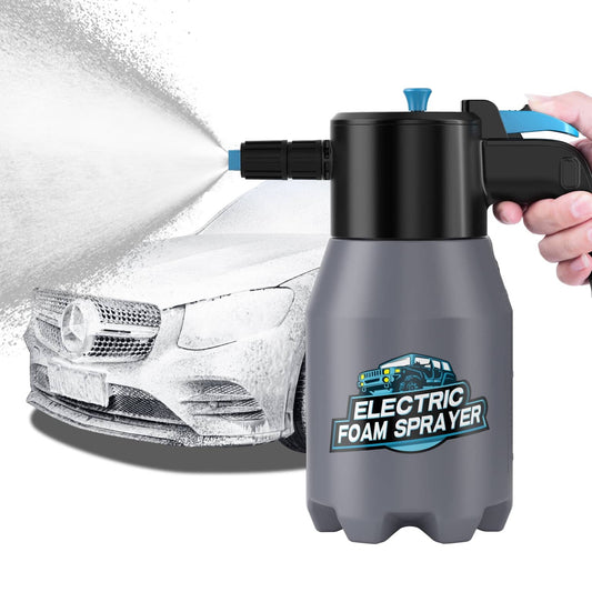 Pulverisateur mousse pour tuyau de jardin auto