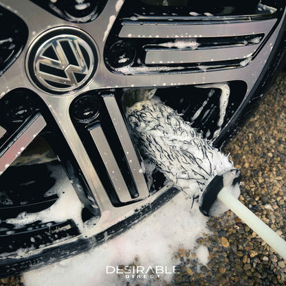 Kit de brosses detailing auto pour recoins et aerateurs