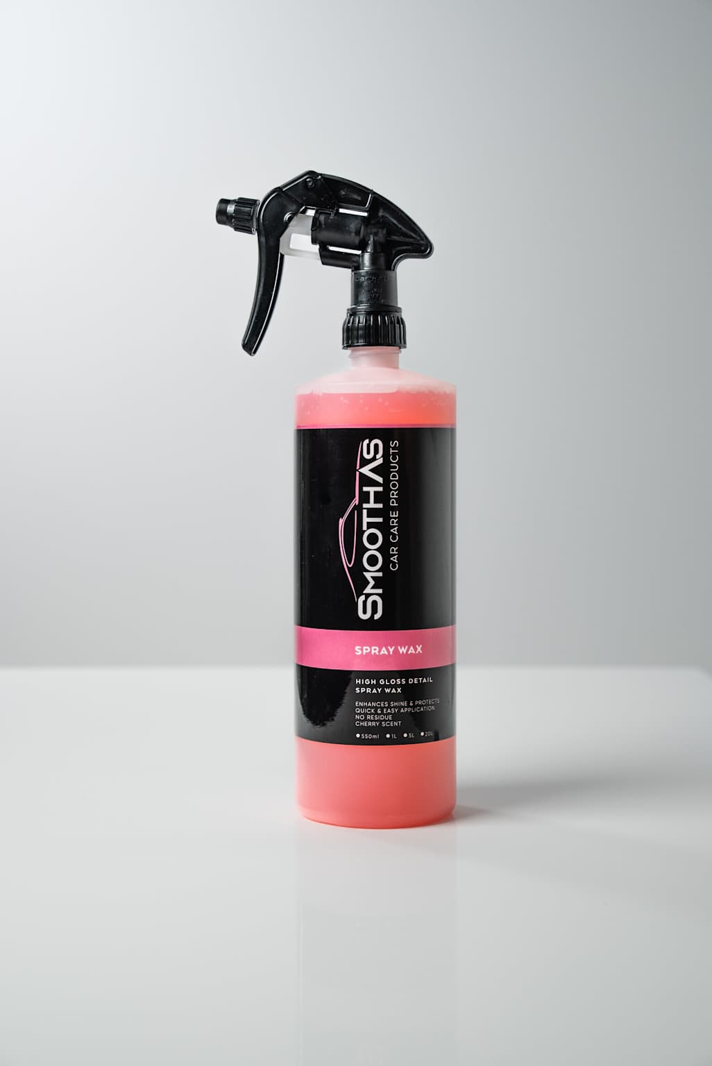 Spray cire rapide pour carrosserie auto