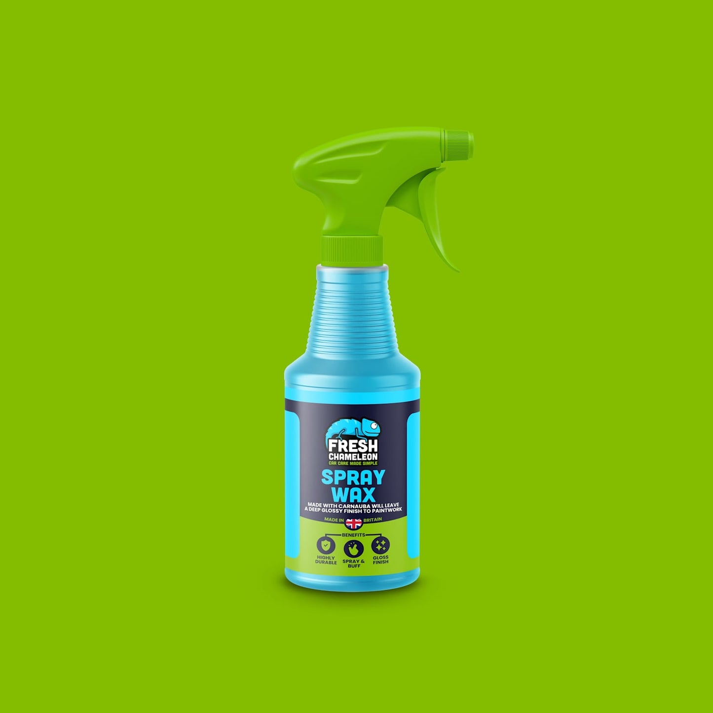 Spray cire rapide pour carrosserie auto