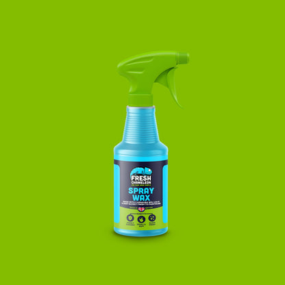 Spray cire rapide pour carrosserie auto